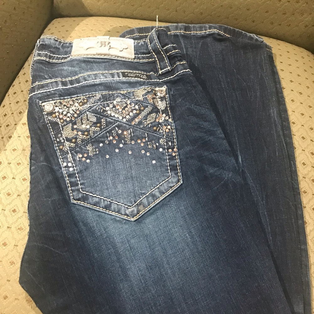 Miss Me Signature Boot Jeans